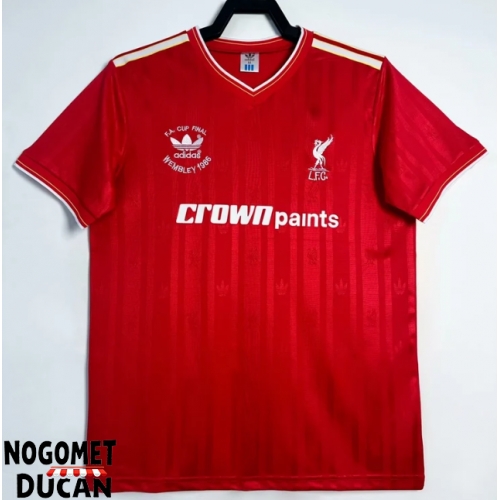 Liverpool 1986-1987 Retro Domaci Dres Kratak Rukav Liverpool 1986-1987 Retro Domaci Dres Kratak Rukav