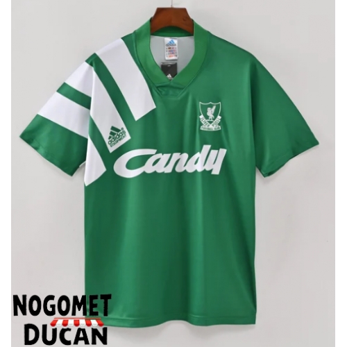 Liverpool 1991-1992 Retro Gostujuci Dres Kratak Rukav Liverpool 1991-1992 Retro Gostujuci Dres Kratak Rukav