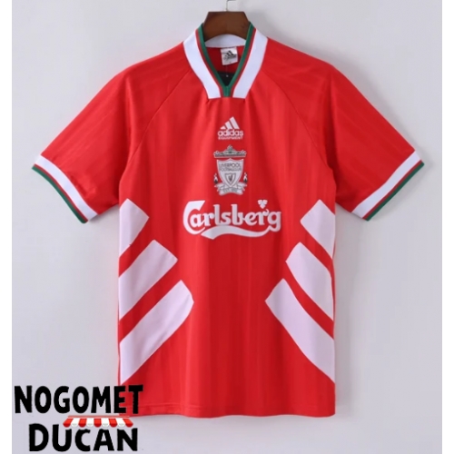 Liverpool 1993-1995 Retro Domaci Dres Kratak Rukav Liverpool 1993-1995 Retro Domaci Dres Kratak Rukav