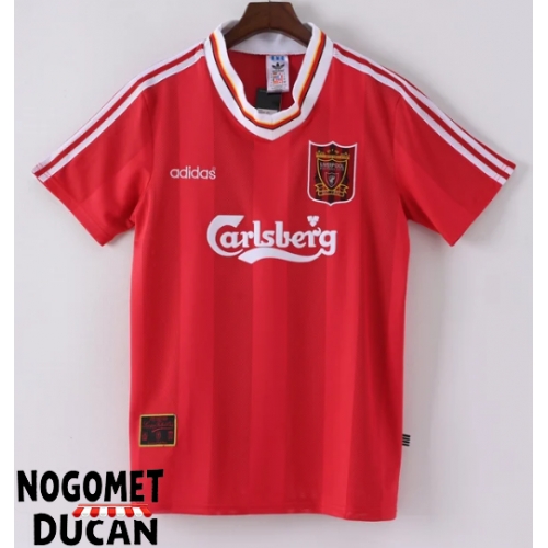 Liverpool 1995-1996 Retro Domaci Dres Kratak Rukav Liverpool 1995-1996 Retro Domaci Dres Kratak Rukav
