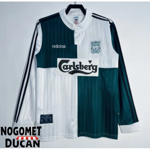 Liverpool 1995-1996 Retro Gostujuci Dres Dugi Rukav Liverpool 1995-1996 Retro Gostujuci Dres Dugi Rukav