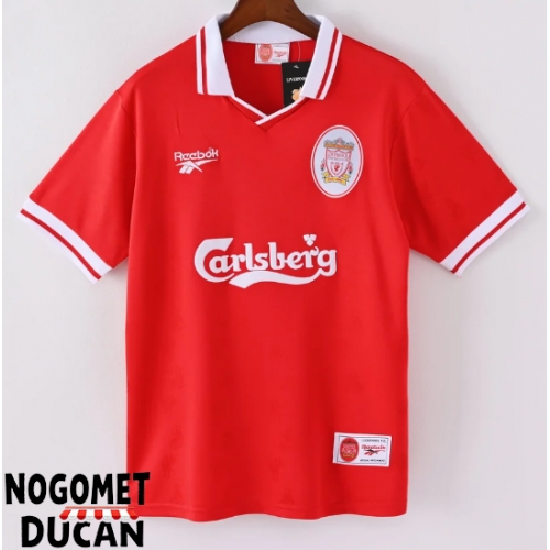 Liverpool 1996-1997 Retro Domaci Dres Kratak Rukav Liverpool 1996-1997 Retro Domaci Dres Kratak Rukav