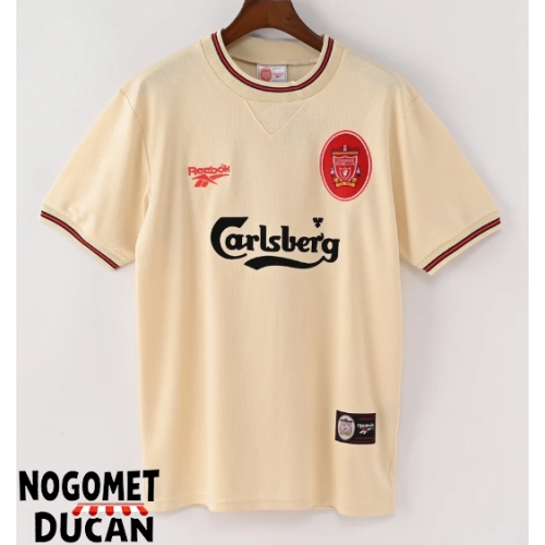 Liverpool 1996-1997 Retro Gostujuci Dres Kratak Rukav Liverpool 1996-1997 Retro Gostujuci Dres Kratak Rukav