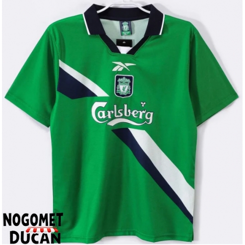 Liverpool 1999-2000 Retro Gostujuci Dres Kratak Rukav Liverpool 1999-2000 Retro Gostujuci Dres Kratak Rukav