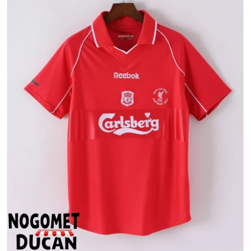 Liverpool 2000-2001 Retro Domaci Dres Kratak Rukav Liverpool 2000-2001 Retro Domaci Dres Kratak Rukav