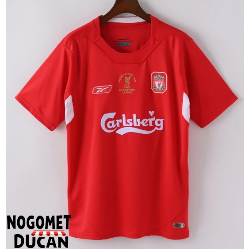 Liverpool 2004-2005 Retro Domaci Dres Kratak Rukav Liverpool 2004-2005 Retro Domaci Dres Kratak Rukav