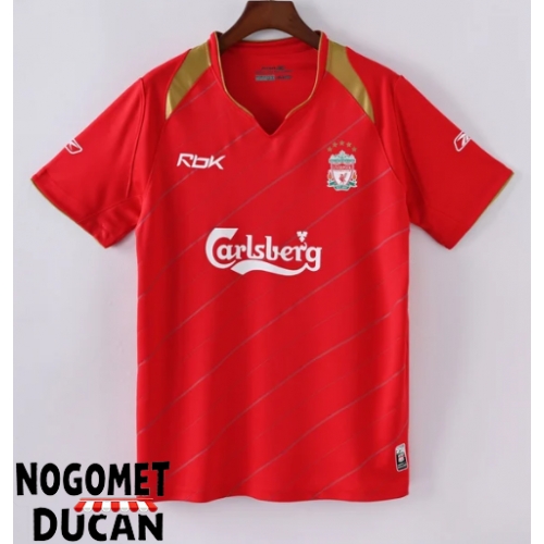 Liverpool 2005-2006 Retro Domaci Dres Kratak Rukav Liverpool 2005-2006 Retro Domaci Dres Kratak Rukav