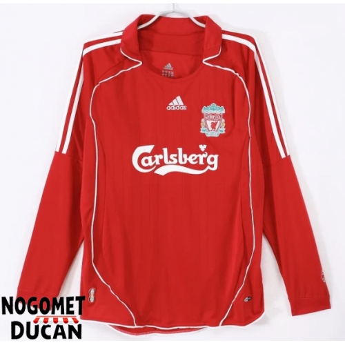 Liverpool 2006-2007 Retro Domaci Dres Dugi Rukav Liverpool 2006-2007 Retro Domaci Dres Dugi Rukav