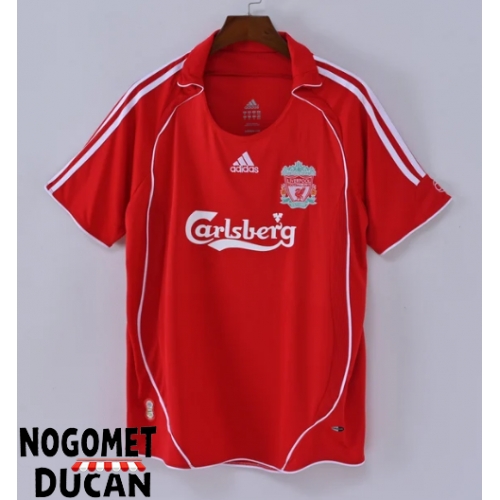 Liverpool 2006-2007 Retro Domaci Dres Kratak Rukav Liverpool 2006-2007 Retro Domaci Dres Kratak Rukav