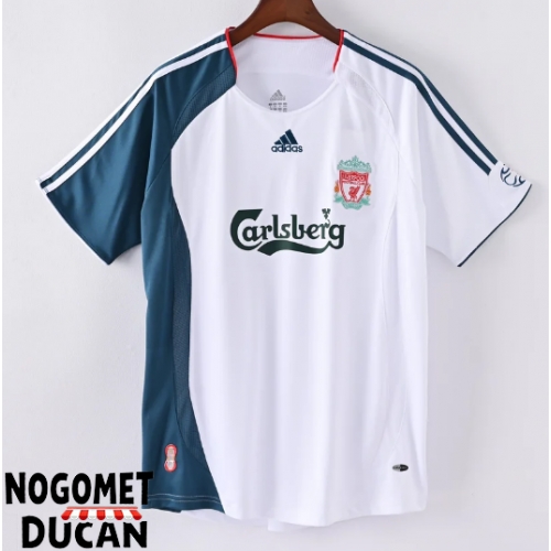 Liverpool 2006-2007 Retro Rezervni Dres Kratak Rukav Liverpool 2006-2007 Retro Rezervni Dres Kratak Rukav