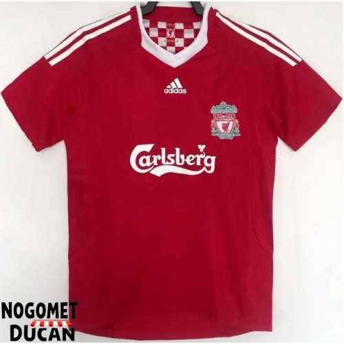 Liverpool 2008-2009 Retro Domaci Dres Kratak Rukav Liverpool 2008-2009 Retro Domaci Dres Kratak Rukav
