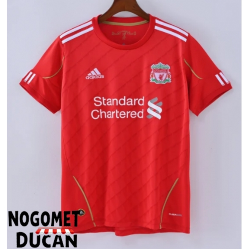 Liverpool 2010-2011 Retro Domaci Dres Kratak Rukav Liverpool 2010-2011 Retro Domaci Dres Kratak Rukav