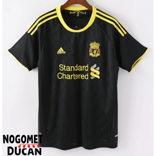 Liverpool 2010-2011 Retro Rezervni Dres Kratak Rukav Liverpool 2010-2011 Retro Rezervni Dres Kratak Rukav
