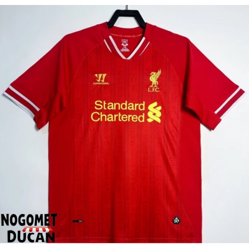 Liverpool 2013-2014 Retro Domaci Dres Kratak Rukav Liverpool 2013-2014 Retro Domaci Dres Kratak Rukav
