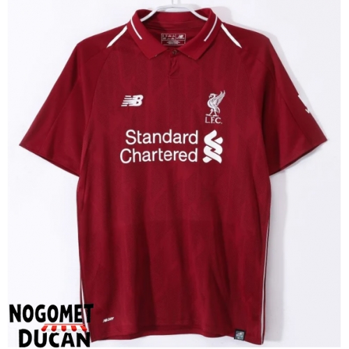 Liverpool 2018-2019 Retro Domaci Dres Kratak Rukav Liverpool 2018-2019 Retro Domaci Dres Kratak Rukav