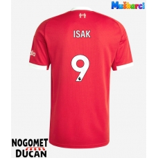 Liverpool Alexander Isak #9 Domaci Dres 2025-26 Kratak Rukav