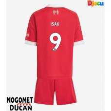 Liverpool Alexander Isak #9 Domaci Dres za djecu 2025-26 Kratak Rukav (+ Kratke hlače)