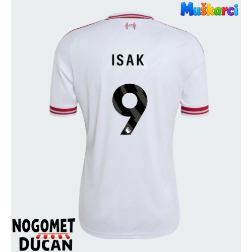Liverpool Alexander Isak #9 Gostujuci Dres 2026-27 Kratak Rukav Liverpool Alexander Isak #9 Gostujuci Dres 2026-27 Kratak Rukav