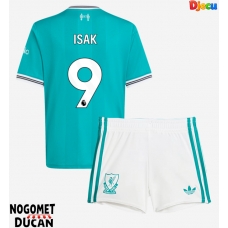 Liverpool Alexander Isak #9 Rezervni Dres za djecu 2025-26 Kratak Rukav (+ Kratke hlače)
