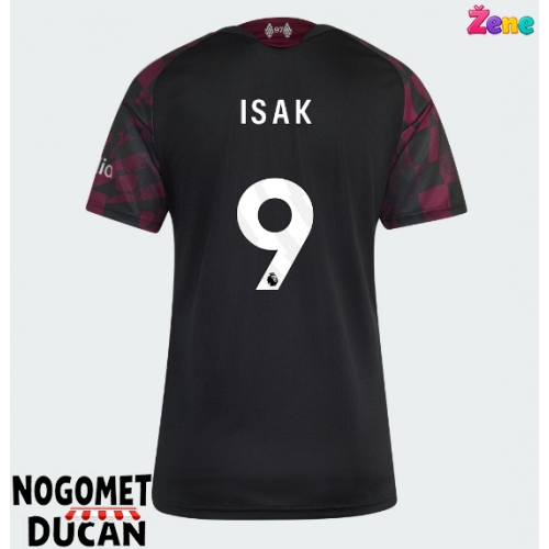 Liverpool Alexander Isak #9 Rezervni Dres Ženska 2026-27 Kratak Rukav Liverpool Alexander Isak #9 Rezervni Dres Ženska 2026-27 Kratak Rukav