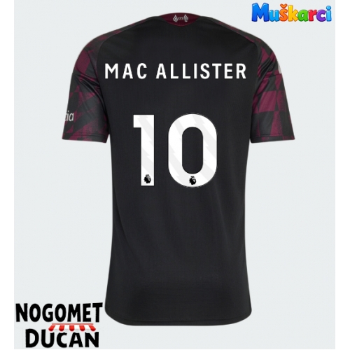 Liverpool Alexis Mac Allister #10 Rezervni Dres 2026-27 Kratak Rukav Liverpool Alexis Mac Allister #10 Rezervni Dres 2026-27 Kratak Rukav