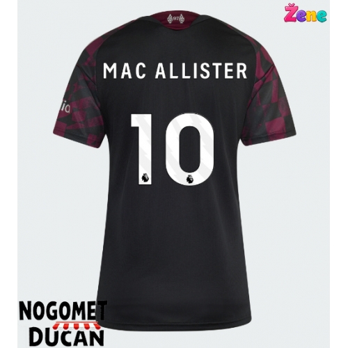 Liverpool Alexis Mac Allister #10 Rezervni Dres Ženska 2026-27 Kratak Rukav Liverpool Alexis Mac Allister #10 Rezervni Dres Ženska 2026-27 Kratak Rukav