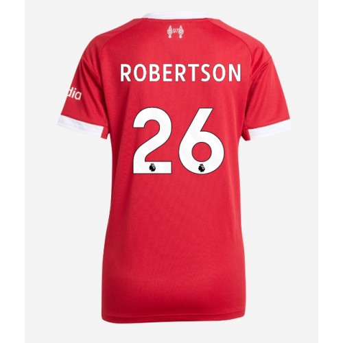 Liverpool Andrew Robertson #26 Domaci Dres Ženska 2025-26 Kratak Rukav Liverpool Andrew Robertson #26 Domaci Dres Ženska 2025-26 Kratak Rukav