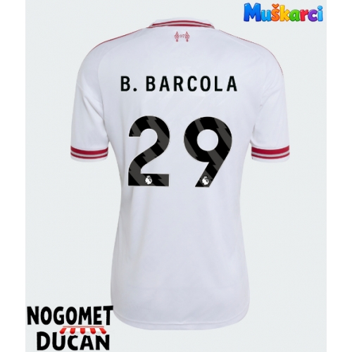 Liverpool Bradley Barcola #29 Gostujuci Dres 2026-27 Kratak Rukav Liverpool Bradley Barcola #29 Gostujuci Dres 2026-27 Kratak Rukav