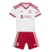 Liverpool Bradley Barcola #29 Gostujuci Dres za djecu 2026-27 Kratak Rukav (+ Kratke hlače)