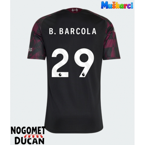 Liverpool Bradley Barcola #29 Rezervni Dres 2026-27 Kratak Rukav Liverpool Bradley Barcola #29 Rezervni Dres 2026-27 Kratak Rukav