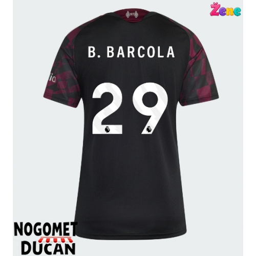 Liverpool Bradley Barcola #29 Rezervni Dres Ženska 2026-27 Kratak Rukav Liverpool Bradley Barcola #29 Rezervni Dres Ženska 2026-27 Kratak Rukav