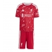 Liverpool Florian Wirtz #7 Domaci Dres za djecu 2026-27 Kratak Rukav (+ Kratke hlače)