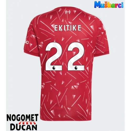 Liverpool Hugo Ekitike #22 Domaci Dres 2026-27 Kratak Rukav Liverpool Hugo Ekitike #22 Domaci Dres 2026-27 Kratak Rukav