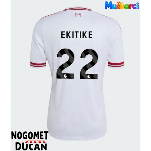 Liverpool Hugo Ekitike #22 Gostujuci Dres 2026-27 Kratak Rukav Liverpool Hugo Ekitike #22 Gostujuci Dres 2026-27 Kratak Rukav