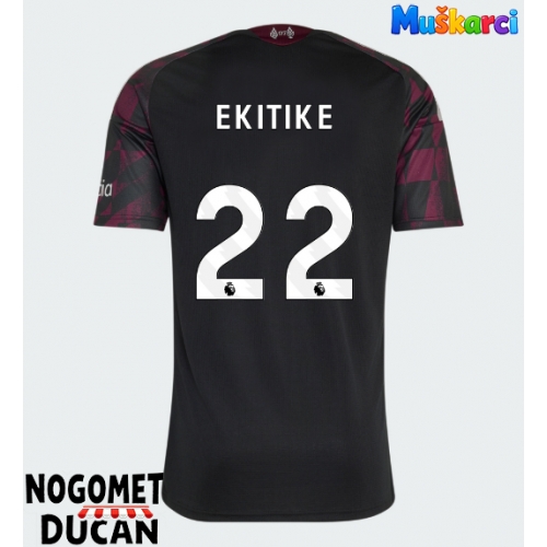 Liverpool Hugo Ekitike #22 Rezervni Dres 2026-27 Kratak Rukav Liverpool Hugo Ekitike #22 Rezervni Dres 2026-27 Kratak Rukav