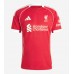 Liverpool Jeremie Frimpong #30 Domaci Dres 2025-26 Kratak Rukav