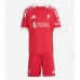 Liverpool Jeremie Frimpong #30 Domaci Dres za djecu 2025-26 Kratak Rukav (+ Kratke hlače)