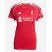 Liverpool Jeremie Frimpong #30 Domaci Dres Ženska 2025-26 Kratak Rukav