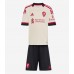 Liverpool Jeremie Frimpong #30 Gostujuci Dres za djecu 2025-26 Kratak Rukav (+ Kratke hlače)
