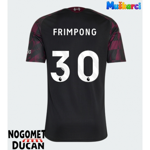 Liverpool Jeremie Frimpong #30 Rezervni Dres 2026-27 Kratak Rukav Liverpool Jeremie Frimpong #30 Rezervni Dres 2026-27 Kratak Rukav