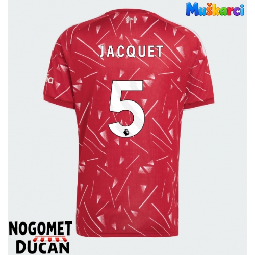 Liverpool Jeremy Jacquet #5 Domaci Dres 2026-27 Kratak Rukav Liverpool Jeremy Jacquet #5 Domaci Dres 2026-27 Kratak Rukav