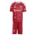 Liverpool Jeremy Jacquet #5 Domaci Dres za djecu 2026-27 Kratak Rukav (+ Kratke hlače)