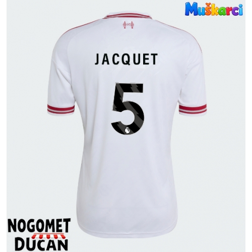 Liverpool Jeremy Jacquet #5 Gostujuci Dres 2026-27 Kratak Rukav Liverpool Jeremy Jacquet #5 Gostujuci Dres 2026-27 Kratak Rukav