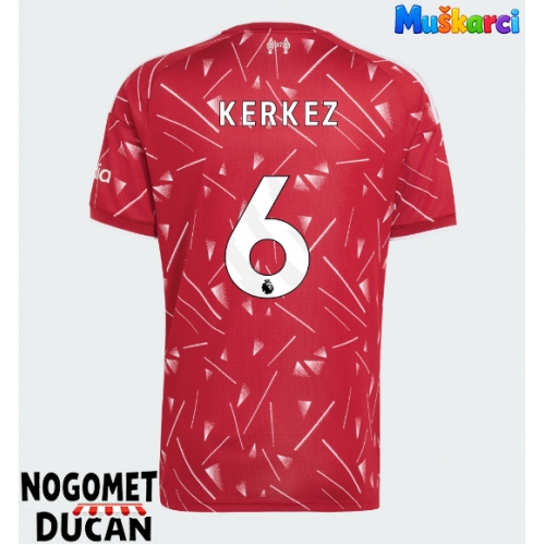 Liverpool Milos Kerkez #6 Domaci Dres 2026-27 Kratak Rukav Liverpool Milos Kerkez #6 Domaci Dres 2026-27 Kratak Rukav