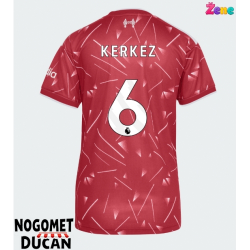 Liverpool Milos Kerkez #6 Domaci Dres Ženska 2026-27 Kratak Rukav Liverpool Milos Kerkez #6 Domaci Dres Ženska 2026-27 Kratak Rukav
