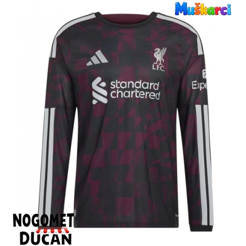 Liverpool Rezervni Dres 2026-27 Dugi Rukav Liverpool Rezervni Dres 2026-27 Dugi Rukav