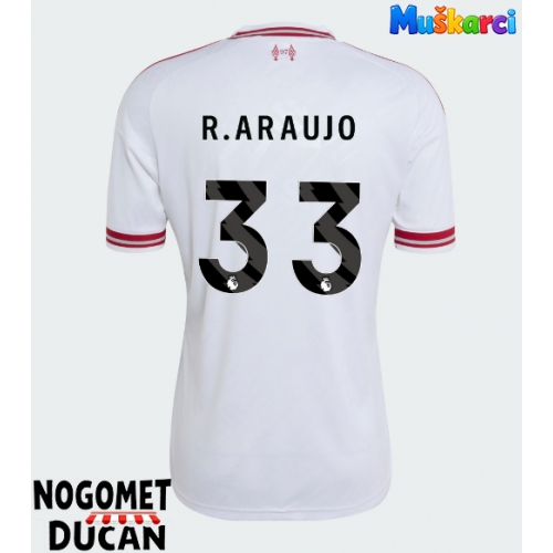 Liverpool Ronald Araujo #33 Gostujuci Dres 2026-27 Kratak Rukav Liverpool Ronald Araujo #33 Gostujuci Dres 2026-27 Kratak Rukav