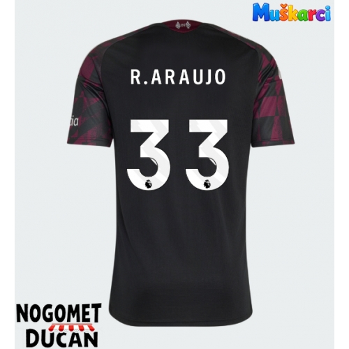 Liverpool Ronald Araujo #33 Rezervni Dres 2026-27 Kratak Rukav Liverpool Ronald Araujo #33 Rezervni Dres 2026-27 Kratak Rukav