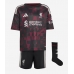 Liverpool Ronald Araujo #33 Rezervni Dres za djecu 2026-27 Kratak Rukav (+ Kratke hlače)