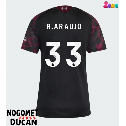 Liverpool Ronald Araujo #33 Rezervni Dres Ženska 2026-27 Kratak Rukav Liverpool Ronald Araujo #33 Rezervni Dres Ženska 2026-27 Kratak Rukav